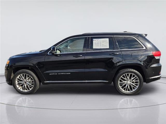 2017 Jeep Grand Cherokee Summit