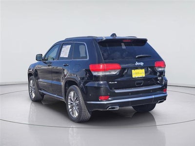 2017 Jeep Grand Cherokee Summit