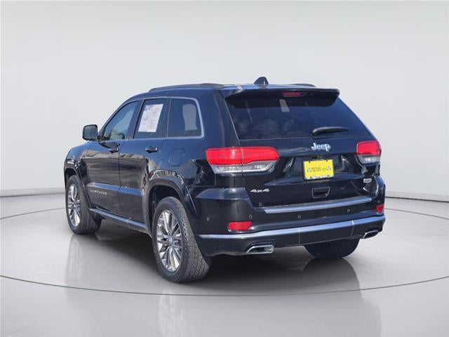 2017 Jeep Grand Cherokee Summit