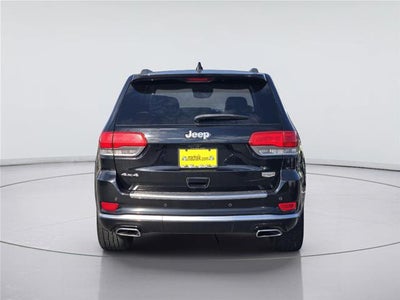 2017 Jeep Grand Cherokee Summit