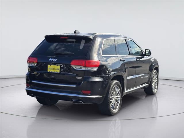 2017 Jeep Grand Cherokee Summit