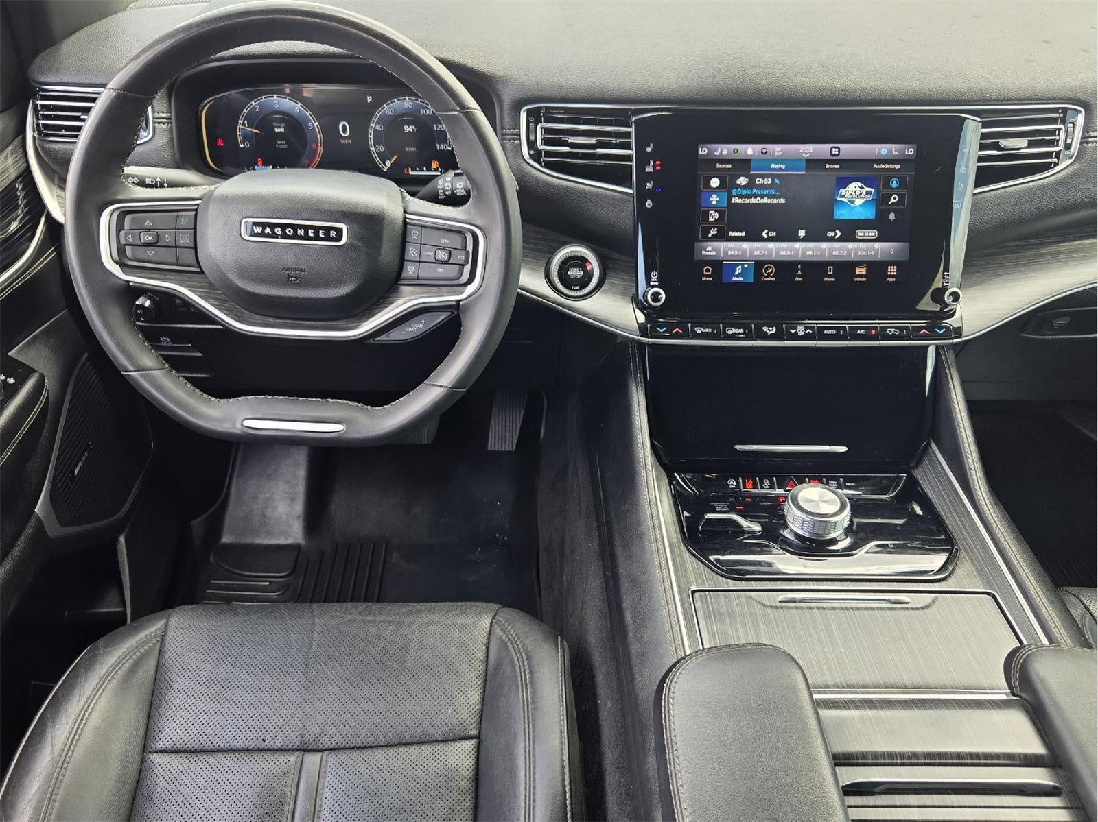 2023 Jeep Wagoneer Series II