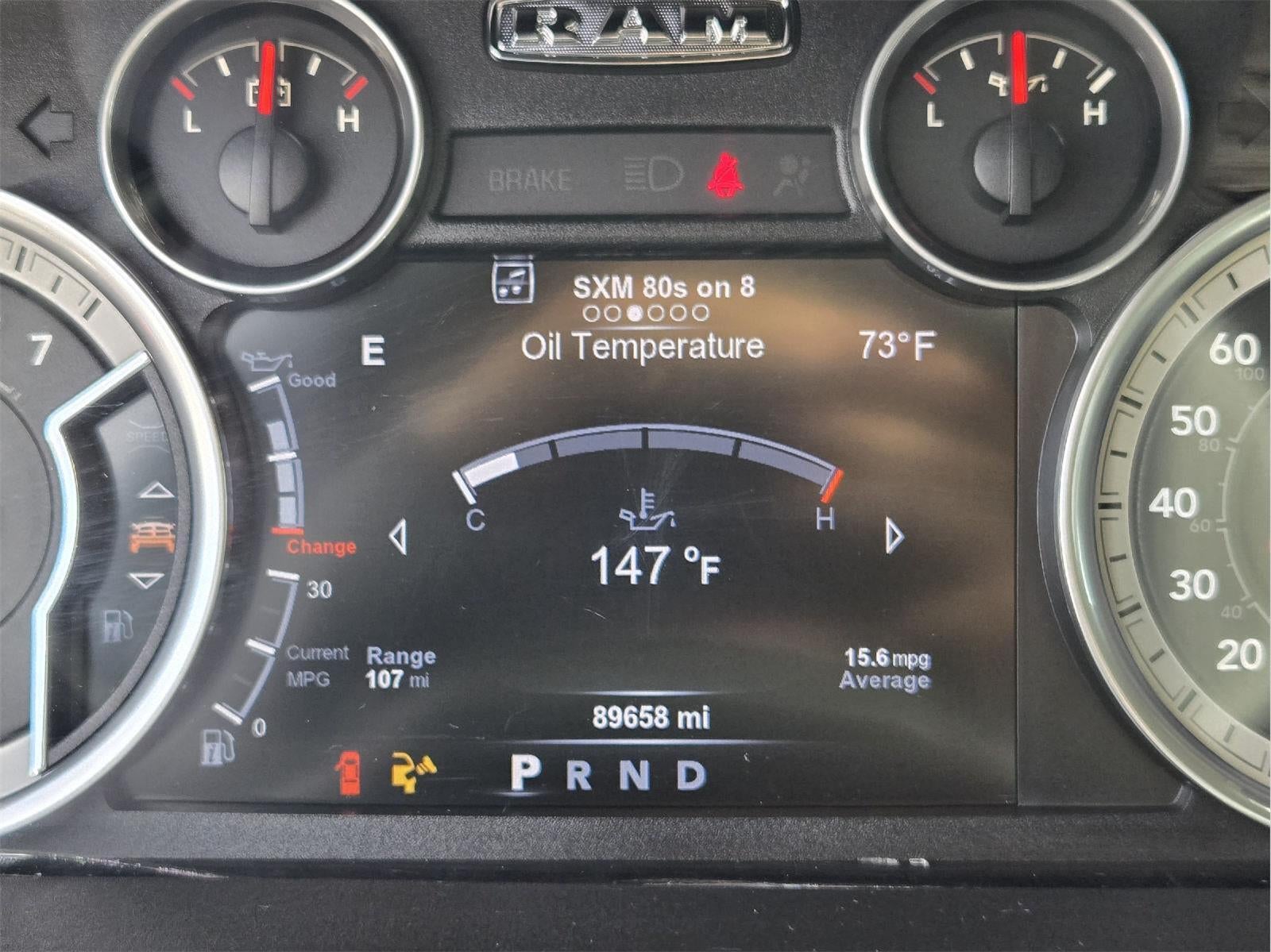 2015 RAM 1500 Outdoorsman
