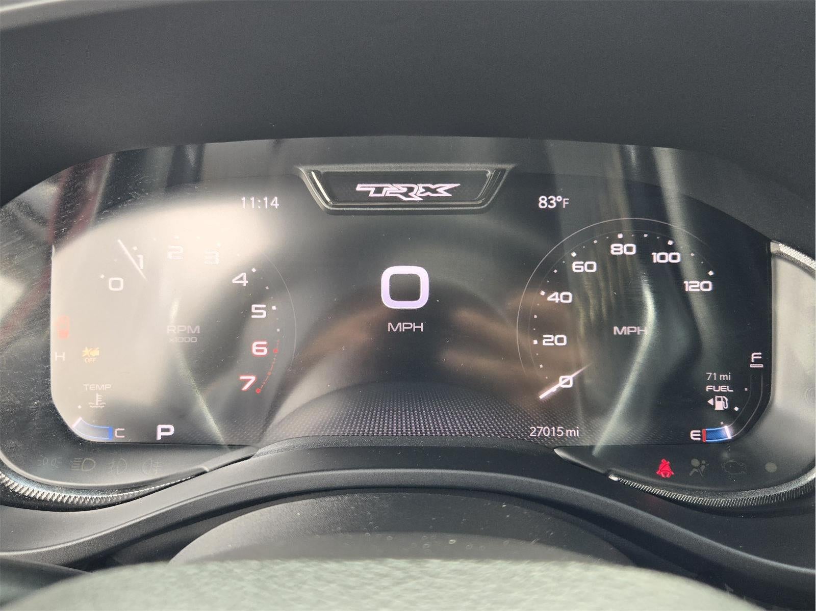 2024 RAM 1500 TRX