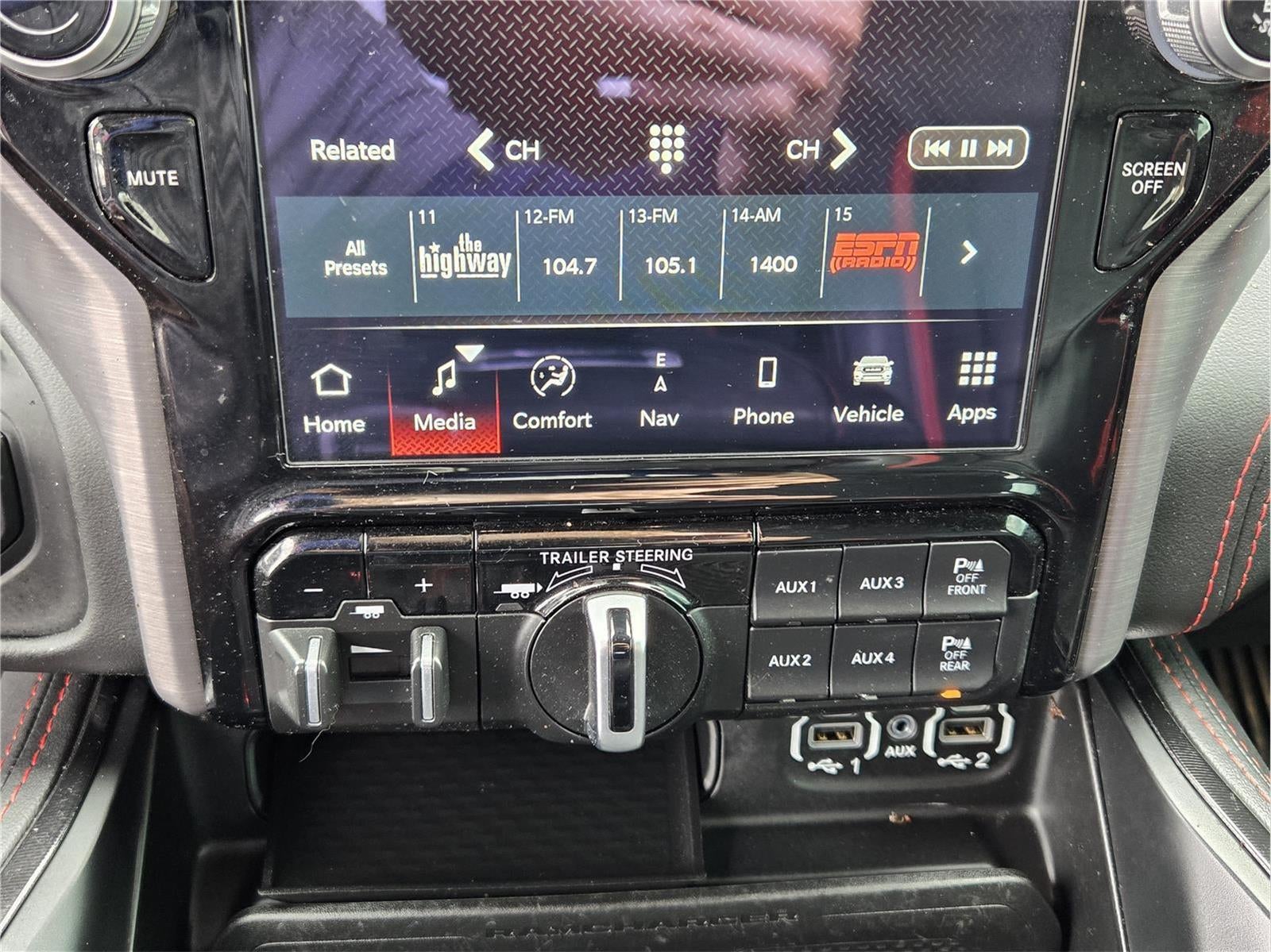 2022 RAM 1500 TRX