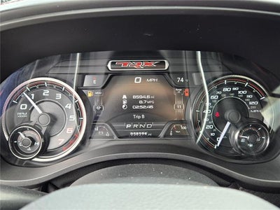 2022 RAM 1500 TRX
