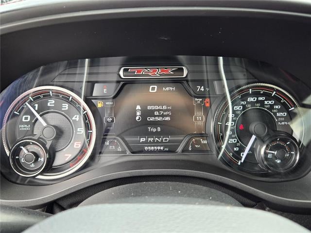 2022 RAM 1500 TRX