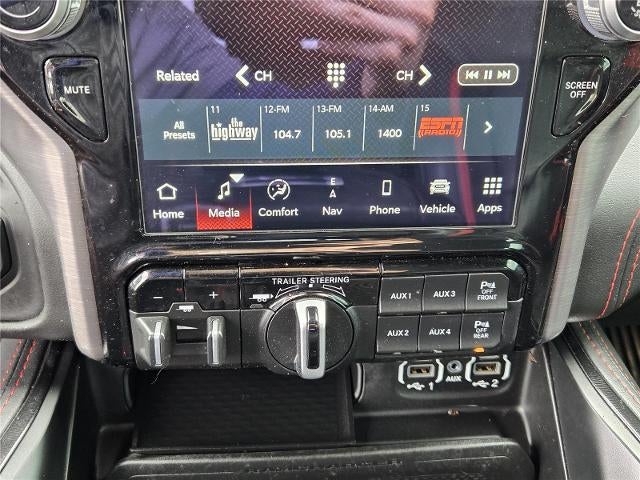 2022 RAM 1500 TRX