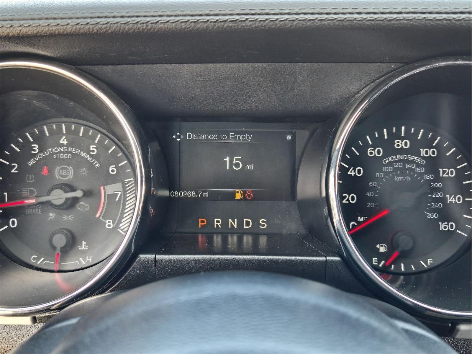 2016 Ford Mustang EcoBoost Premium