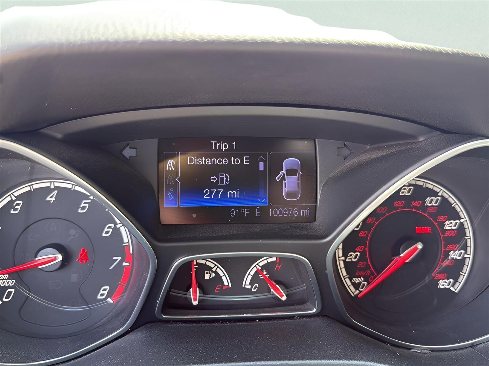 2013 Ford Focus ST