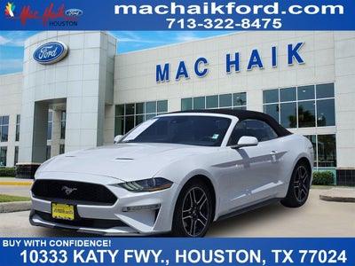 2021 Ford Mustang EcoBoost Premium