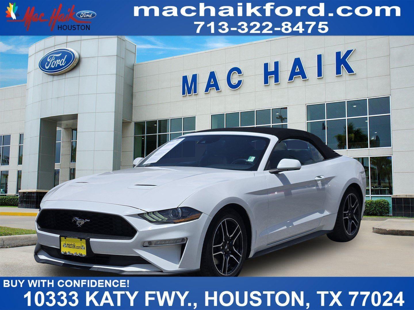 2021 Ford Mustang EcoBoost Premium