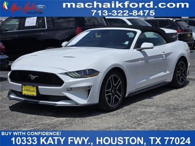 2021 Ford Mustang EcoBoost Premium