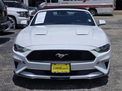 2021 Ford Mustang EcoBoost Premium