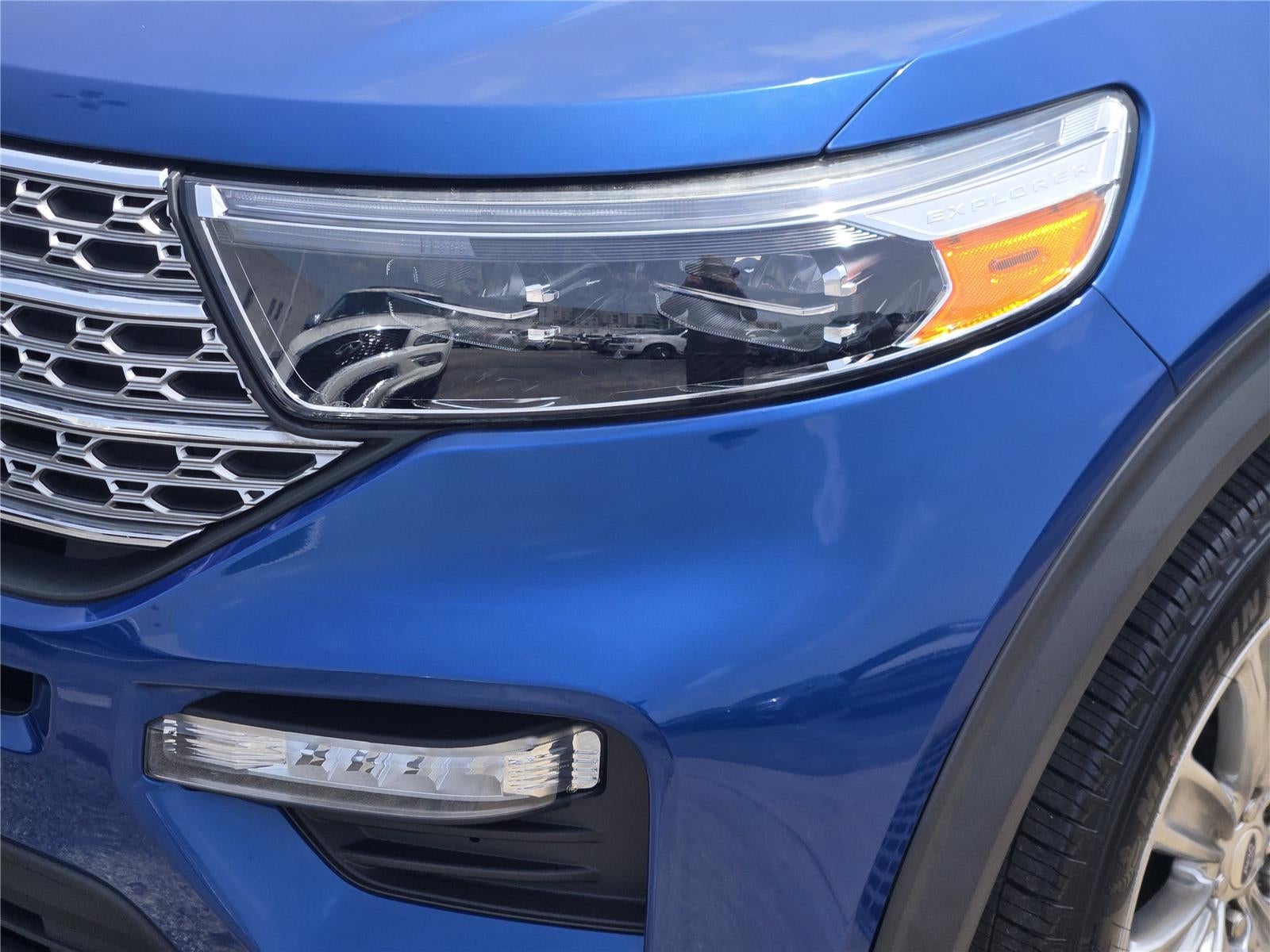 2020 Ford EXPLORER LIMI