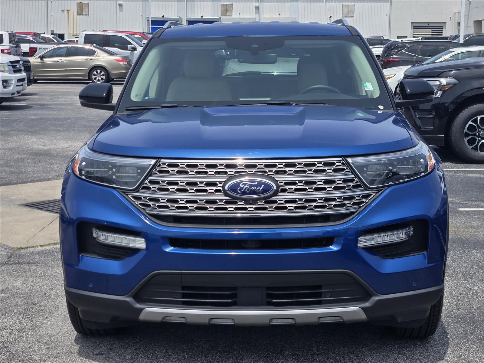 2020 Ford EXPLORER LIMI