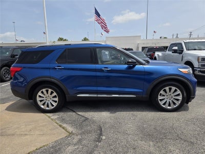 2020 Ford EXPLORER LIMI