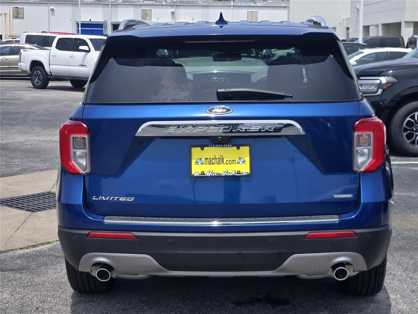 2020 Ford EXPLORER LIMI
