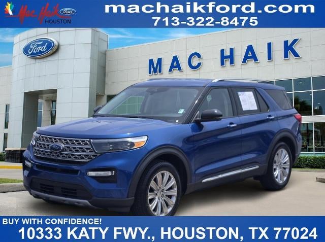 2020 Ford EXPLORER LIMI