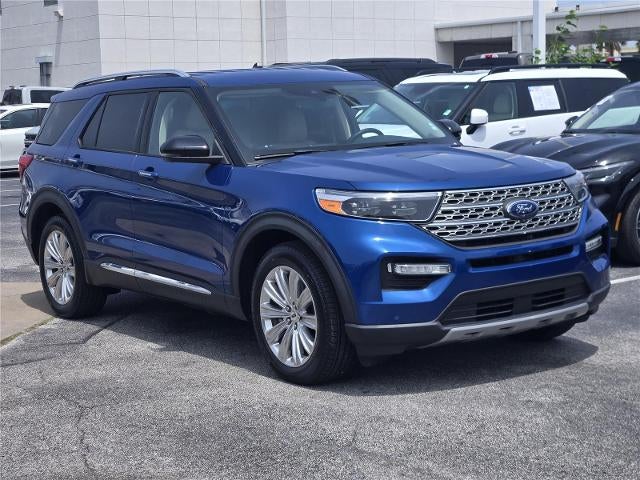 2020 Ford EXPLORER LIMI