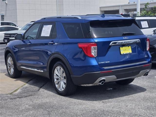 2020 Ford EXPLORER LIMI