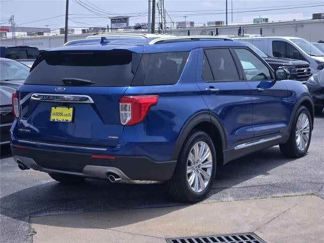 2020 Ford EXPLORER LIMI