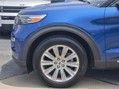 2020 Ford EXPLORER LIMI
