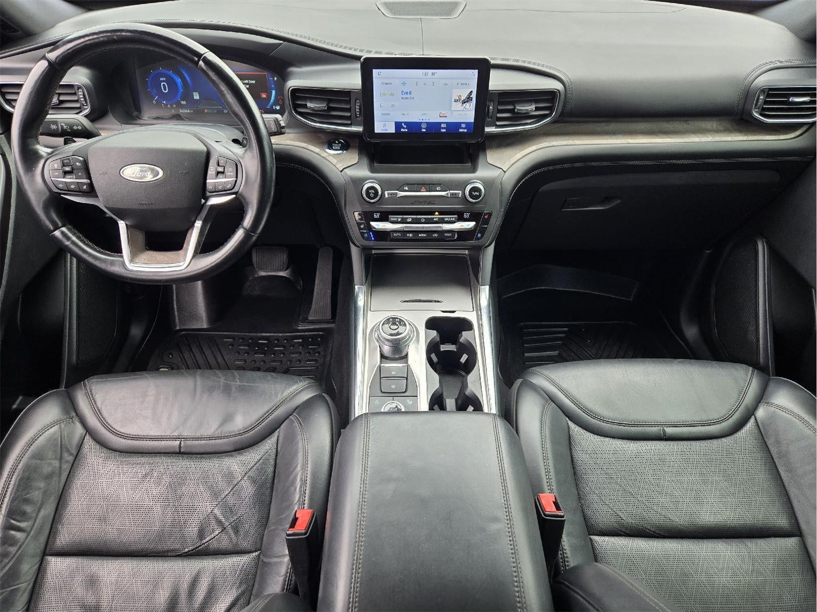 2020 Ford Explorer Platinum