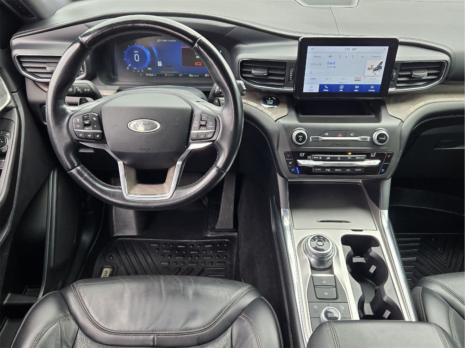 2020 Ford Explorer Platinum