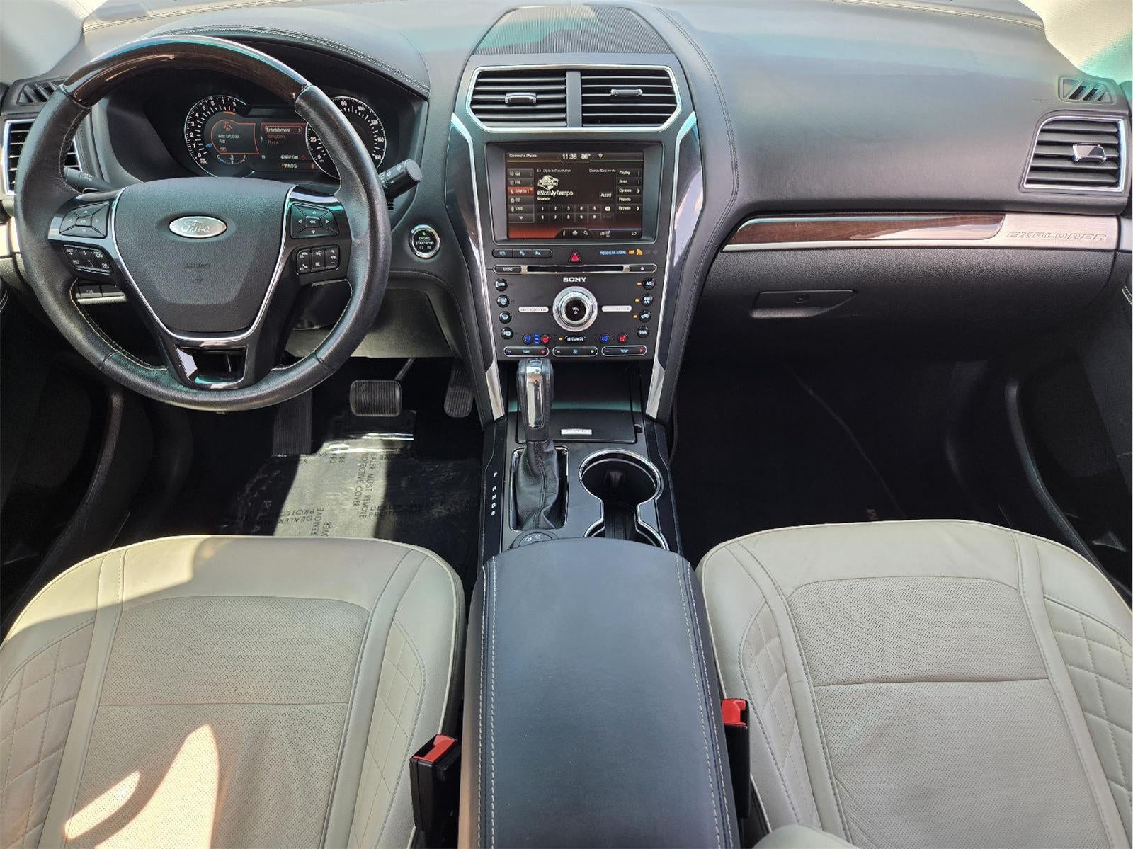2016 Ford Explorer Platinum