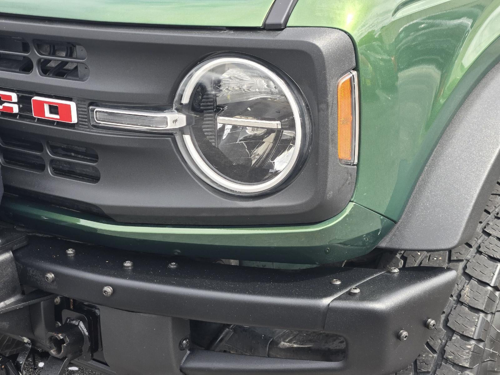 2022 Ford Bronco Black Diamond