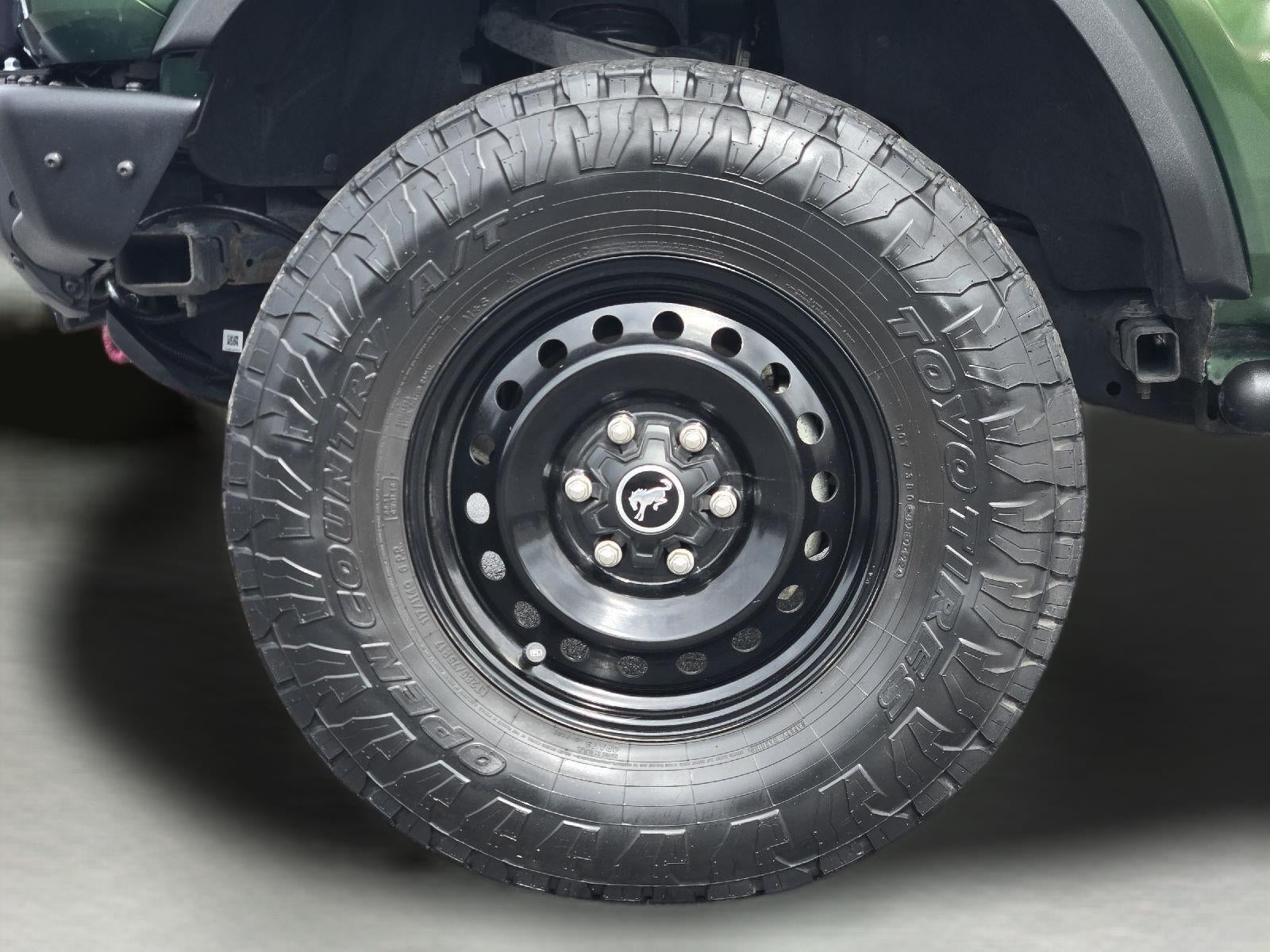 2022 Ford Bronco Black Diamond
