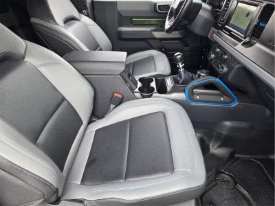 2022 Ford Bronco Black Diamond