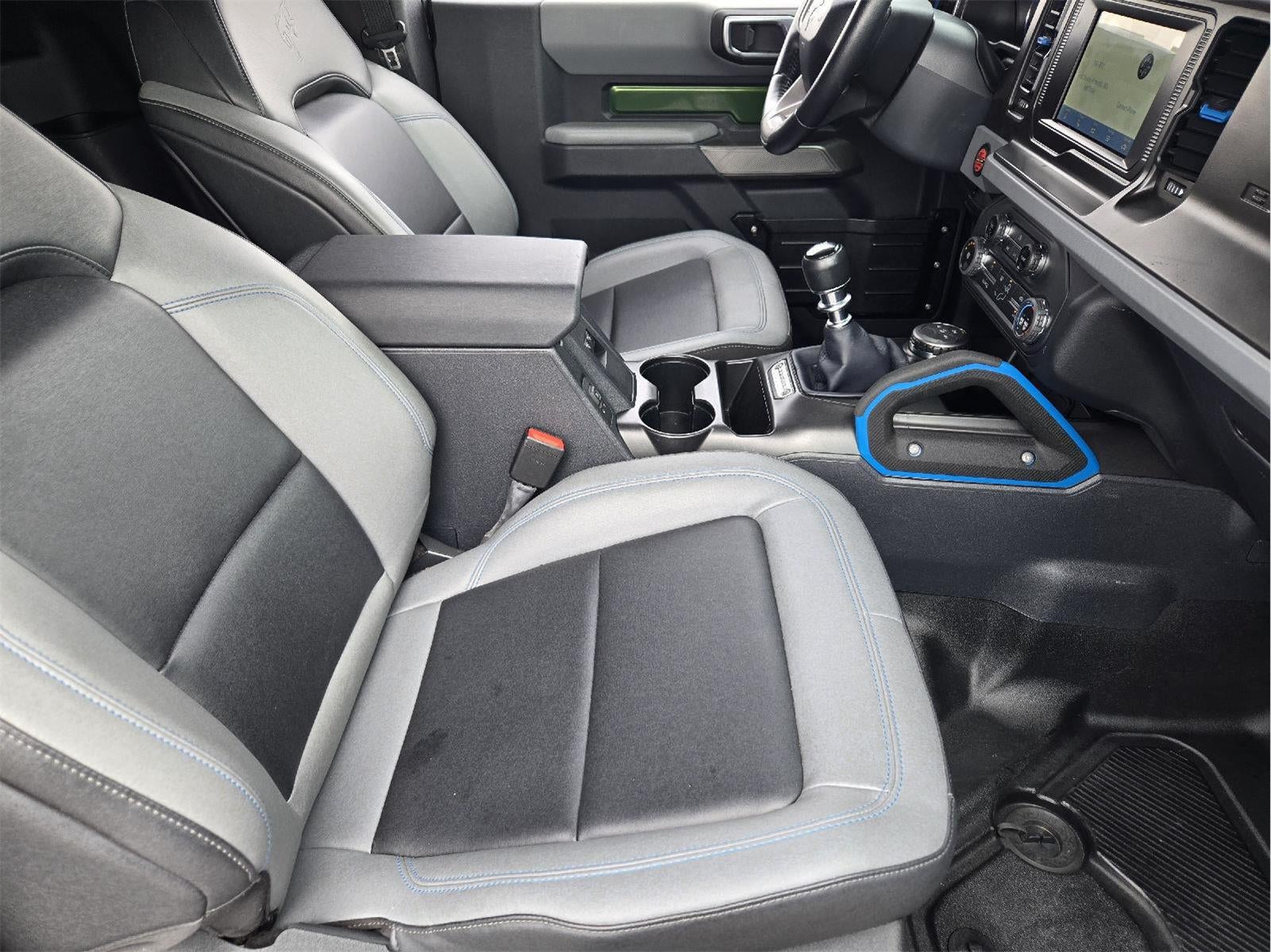 2022 Ford Bronco Black Diamond