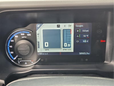 2022 Ford Bronco Black Diamond