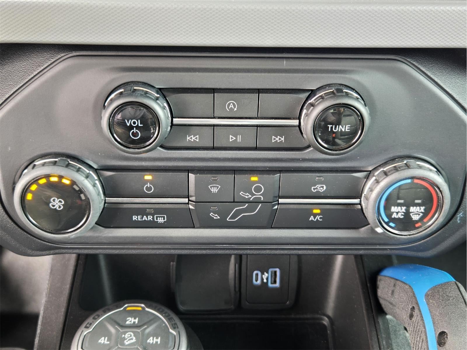 2022 Ford Bronco Black Diamond