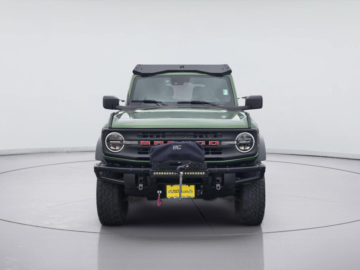 2022 Ford Bronco Black Diamond