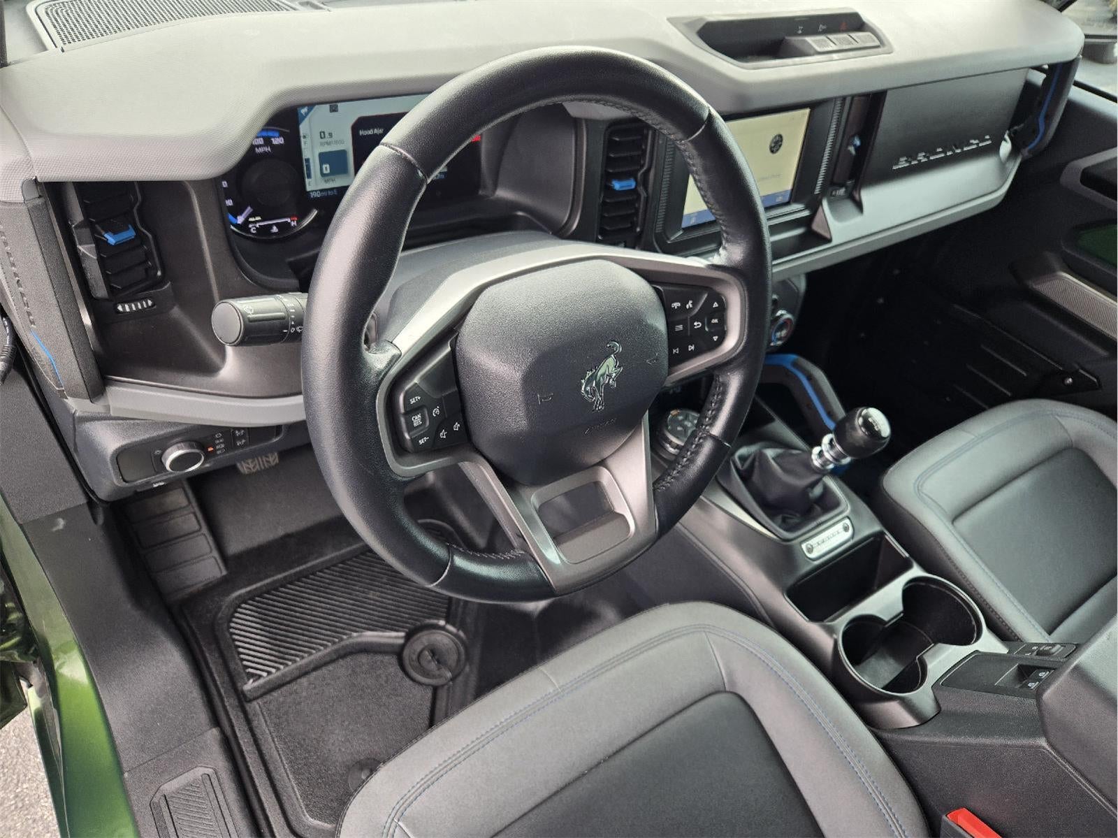 2022 Ford Bronco Black Diamond