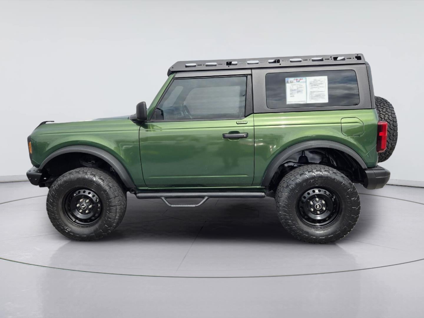 2022 Ford Bronco Black Diamond