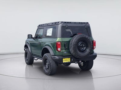 2022 Ford Bronco Black Diamond