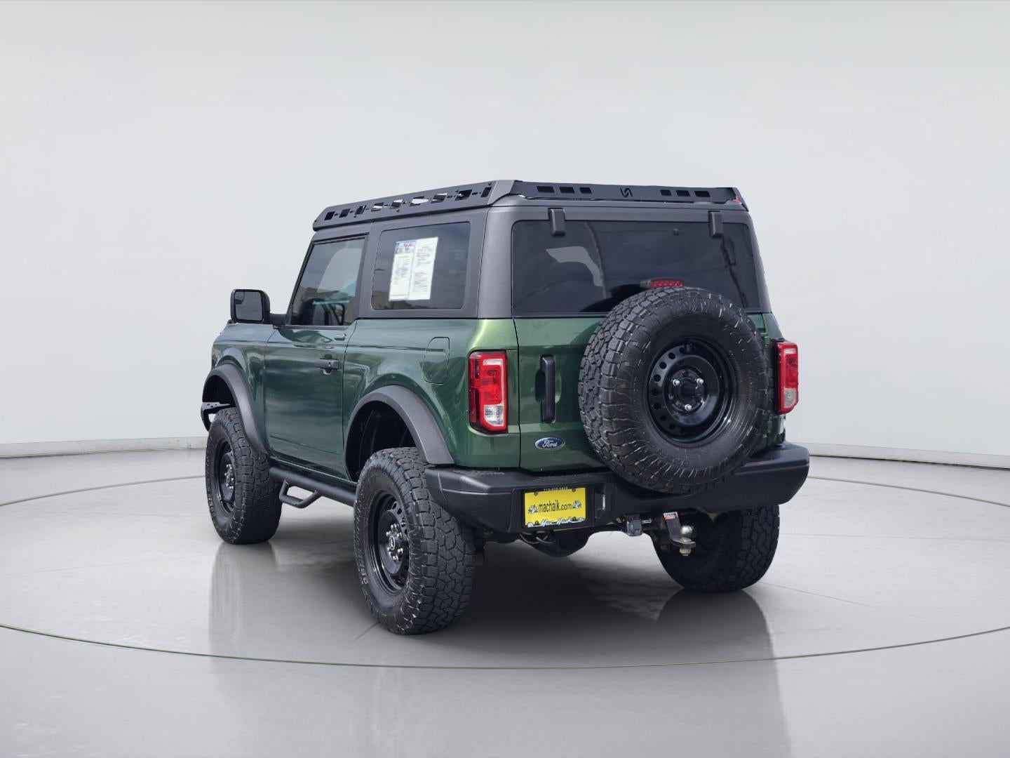 2022 Ford Bronco Black Diamond