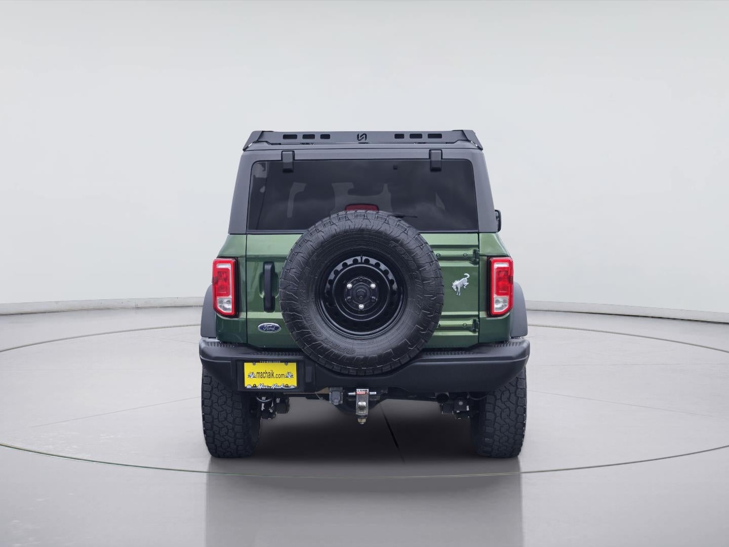 2022 Ford Bronco Black Diamond