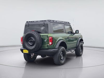 2022 Ford Bronco Black Diamond