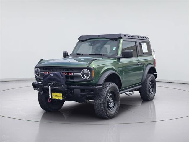 2022 Ford Bronco Black Diamond