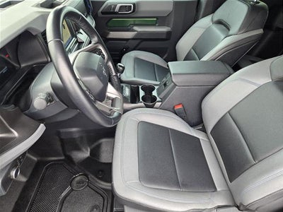 2022 Ford Bronco Black Diamond