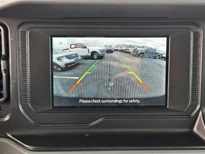 2022 Ford Bronco Black Diamond