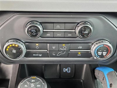 2022 Ford Bronco Black Diamond