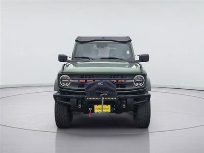 2022 Ford Bronco Black Diamond
