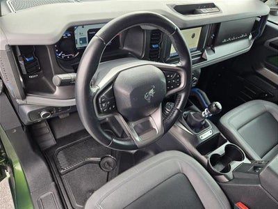 2022 Ford Bronco Black Diamond