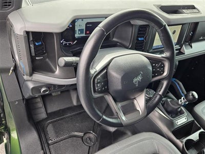 2022 Ford Bronco Black Diamond